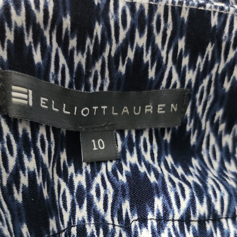 Elliott Lauren Black Straight Leg Pants - Picture 7 of 10